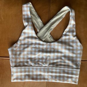 Cropped Yoga Tank